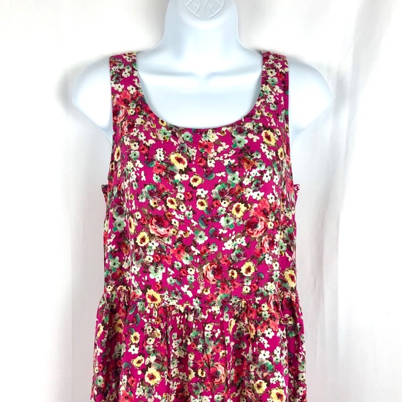 Xhilaration ❤️ back sleeveless dress pockets M - Picture 3 of 7